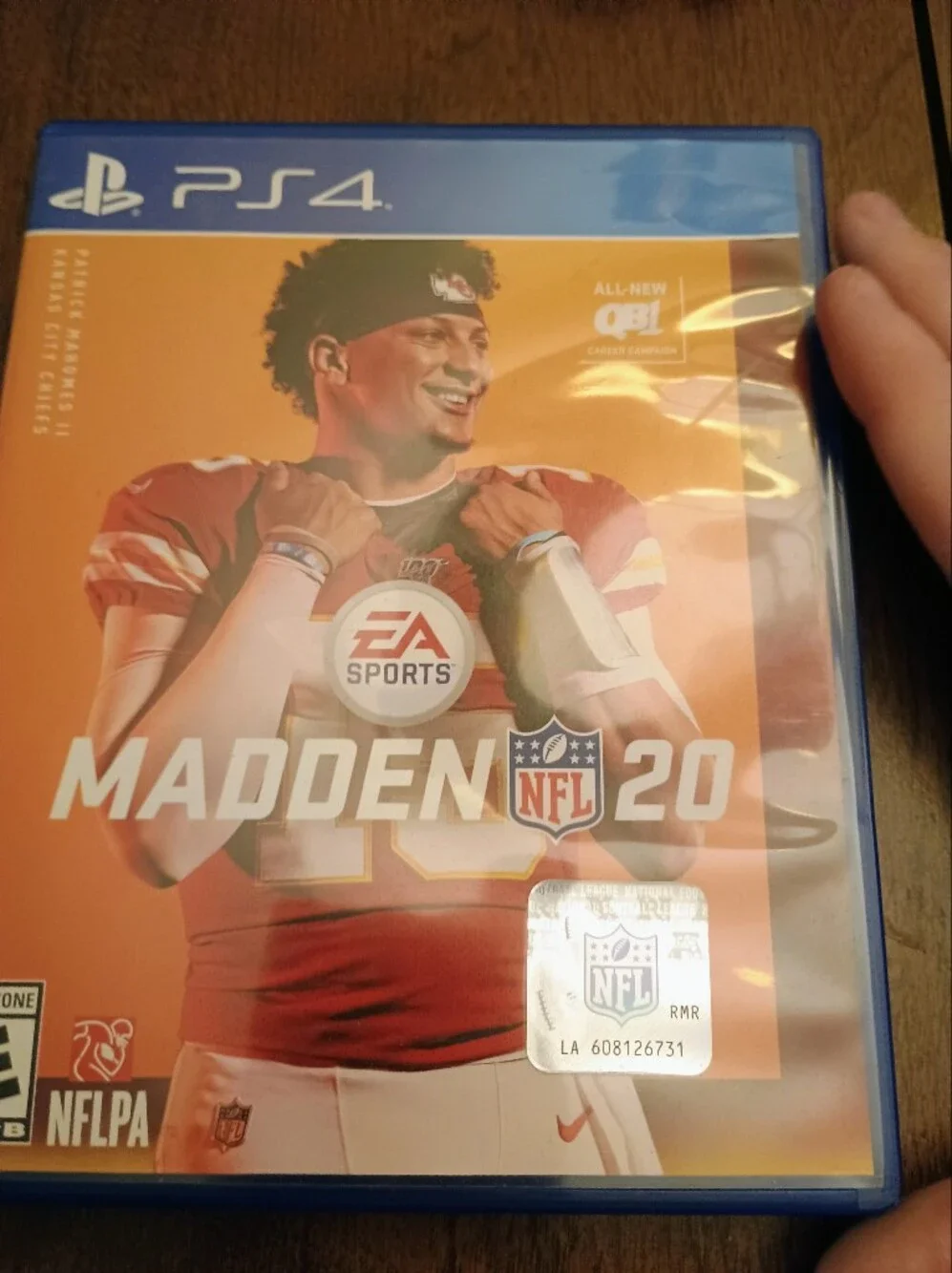 Sony PS4 Madden NFL 20 - Orange, Blue, White